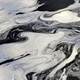 A 2014 coal ash spill on Dan River in Virginia.